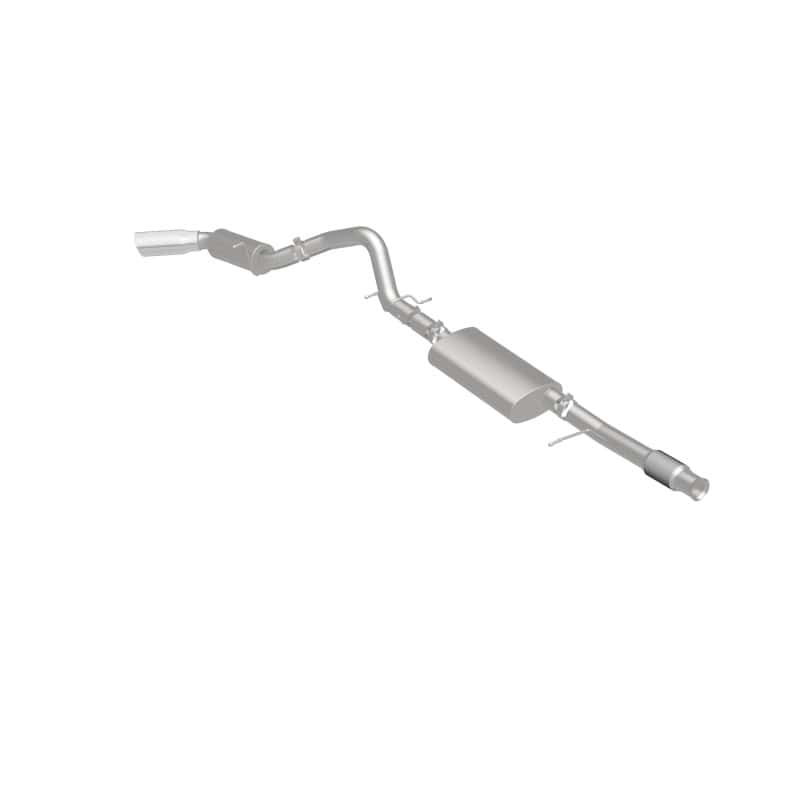 Magnaflow — MagnaFlow SYS Cat-Back 2015 GMC Yukon XL Denali 3in Single Passenger Side Rear Ext. 4in Tip
Cat-Back - view 11