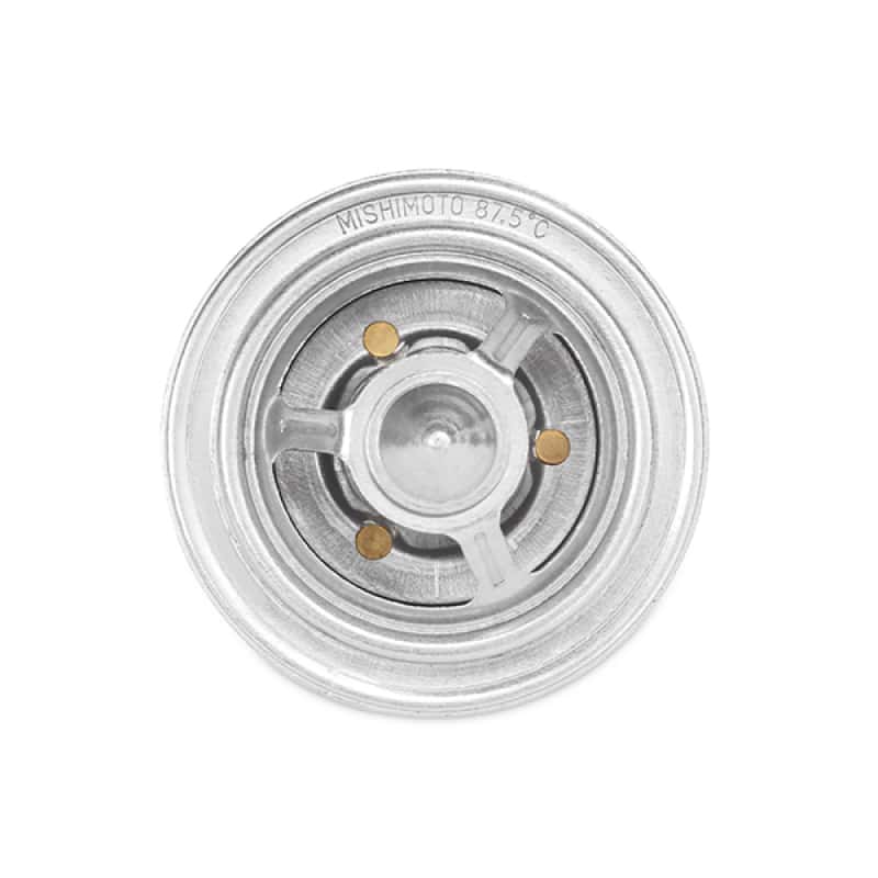Mishimoto — Mishimoto Dodge 5.9L Cummins High-Temperature Thermostat
Coolant Thermostat - view 8