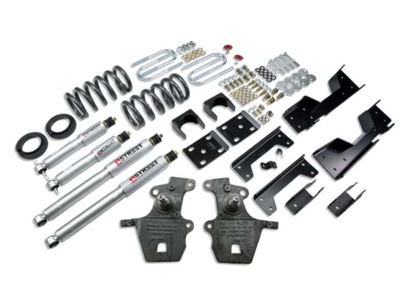 Belltech — Belltech LOWERING KIT WITH SP SHOCKS
LOWERING KIT - view 1