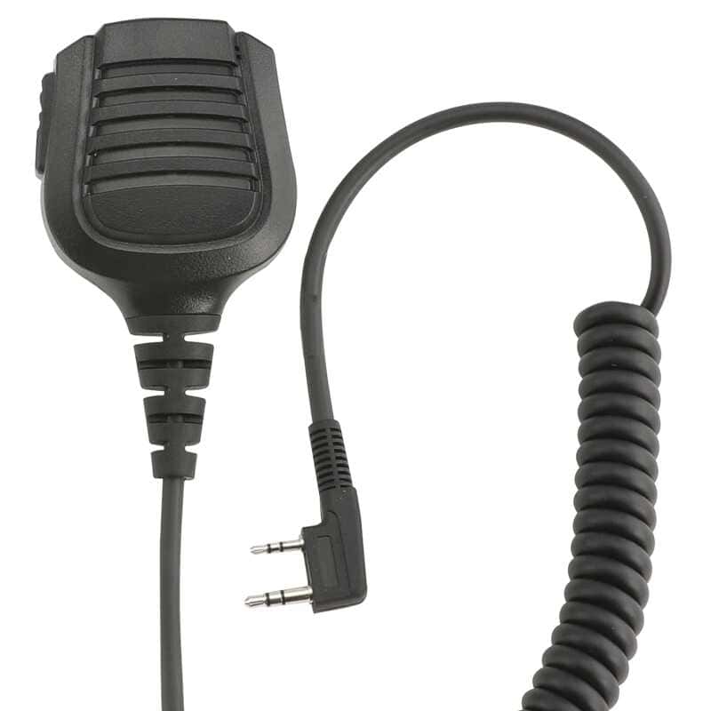 Rugged Radios — Rugged Radios Hand Speaker Mic Waterproof for Handheld Radios - view 2