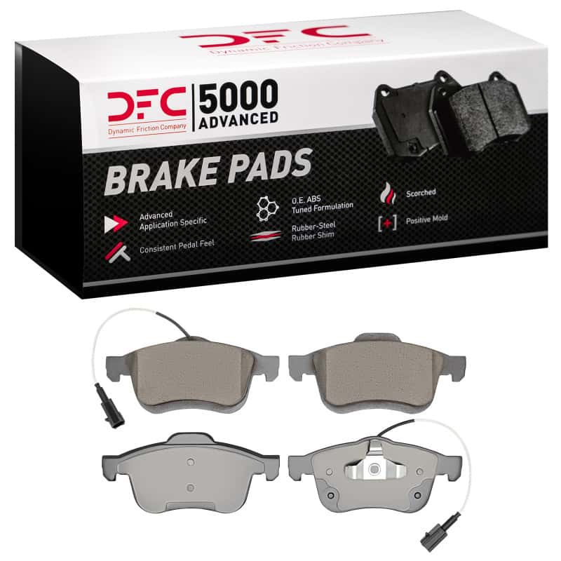 DFC — DFC 15-20 Ram ProMaster City Front 5000 Advanced Ceramic Brake Pads
DFC Brake Pad Set - view 1