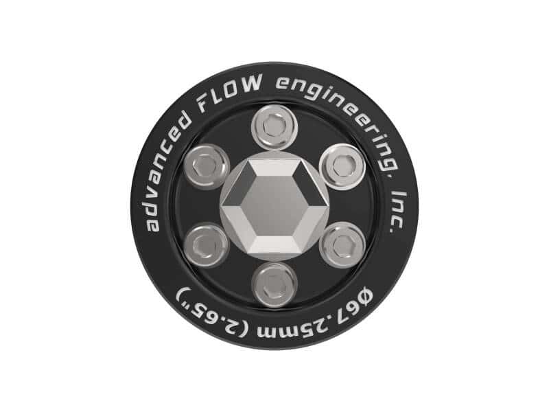 aFe — aFe 15-23 Dodge Challenger / 15-23 Dodge Charger SRT Hellcat 2.65in Supercharger Power Pulley Kit
Billet Power Pulley - view 4