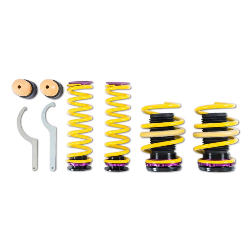 KW — KW H.A.S. 17-18 Audi RS3 (8V) w/ Electronic Damper
Adj Lowering Springs - view 2