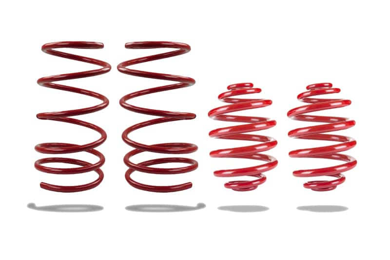 Pedders — Pedders 04-06 Pontiac GTO SportsRyder FE2 Height Springs - view 1