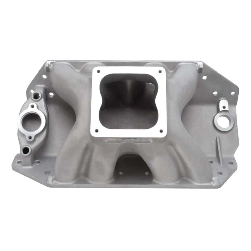 Edelbrock — Edelbrock Manifold Big Victor II BBC w/ Edelbrock Profiler or Dart Big Chief Heads Dominator Flange
MANIFOLD-RACE - view 3