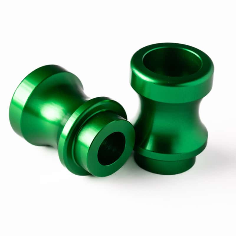 Vortex Racing — Vortex Racing Swingarm Spools 10mm- Green - view 2
