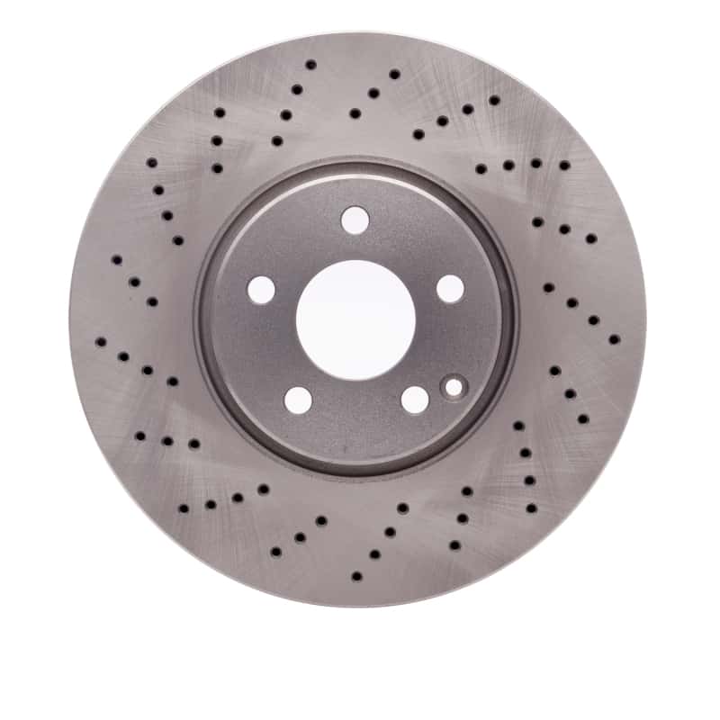 DFC — DFC 02-09 Mercedes-Benz E550 Front Drilled Brake Rotor
DFC Brake Rotor - view 1