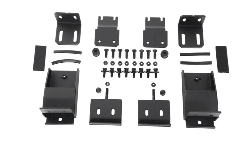 Body Armor 4x4 — Body Armor 4x4 07-18 Jeep Wrangler JK Roof Rack Mount Kit - view 2