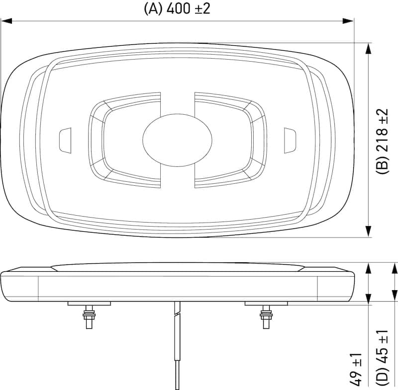 Hella — Hella L/Bar Mini 16In Led (Mv Fxd Amb/Wht)
Optical Accessory - view 3