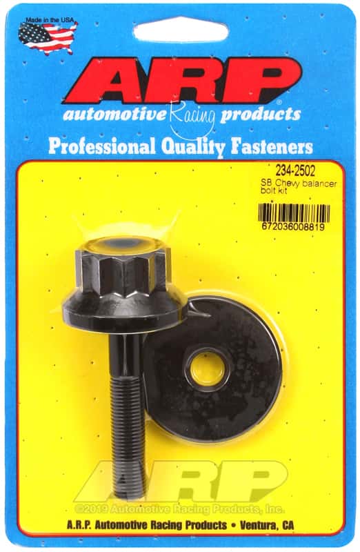 ARP — ARP SB Chevy Harmonic Balancer Bolt Kit - view 1