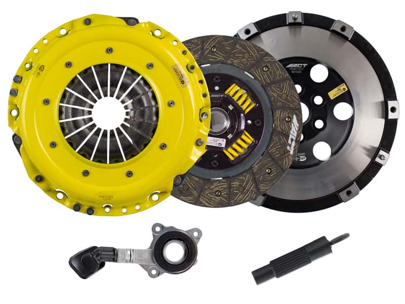 ACT — ACT 16-18 Ford Focus RS / ST XT/Perf Street Sprung Clutch Kit
Clutch Kit - view 1