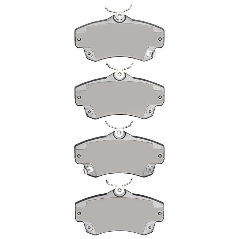 DFC — DFC 01-10 Chrysler PT Cruiser Front 5000 Advanced Semi Metallic Brake Pads
DFC Brake Pad Set - view 3