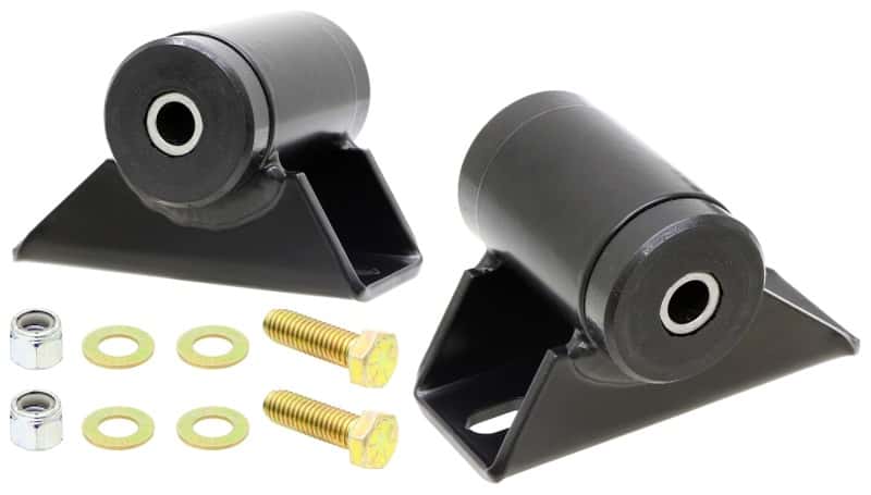 RockJock — RockJock TJ/LJ/YJ 4.0L Only Heavy Duty Motor Mount Kit w/ Hardware
Motor Mount Set - view 1