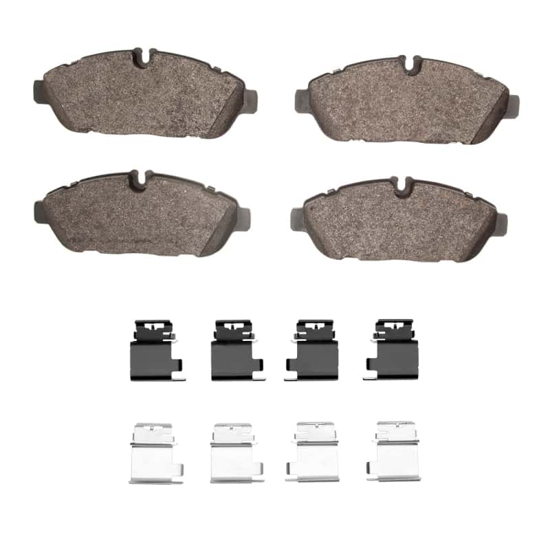 DFC — DFC 20-26 Ford Transit-350 Front 4000 HybriDynamic Brake Pads and Hardware Kit
DFC Brake Pad Set - view 2