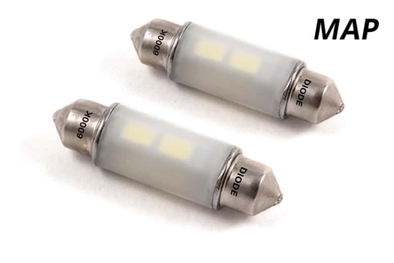 Diode Dynamics — Diode Dynamics 39mm HP6 LED Bulb LED - Blue (Pair) - view 3