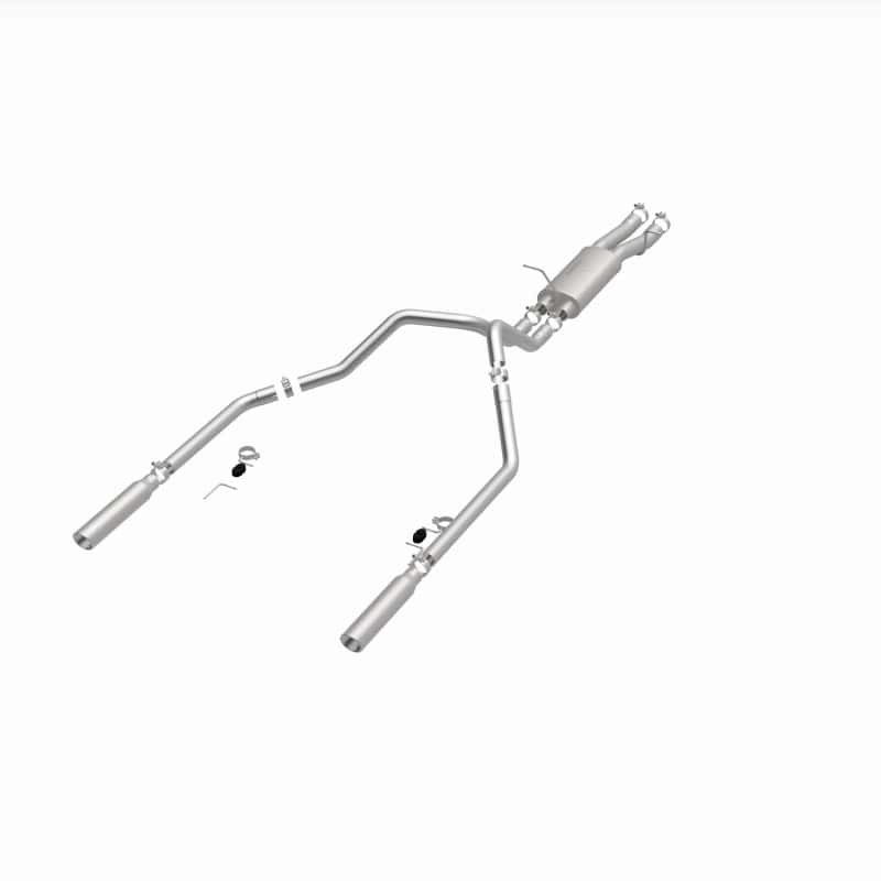 Magnaflow — MagnaFlow Sys C/B 03- GM 2500HD 6.0 Dual CCSB
Cat-Back - view 25