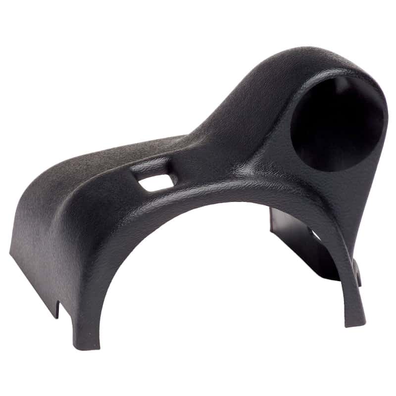 AutoMeter — Autometer 94-04 Mustang Black Single Steering Column 2 1/6inch Gauge Pod
2-1/16" SNGL STEERIN - view 2