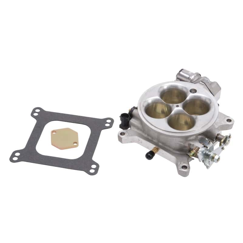Edelbrock — Edelbrock EFI Throttle Body 4 Bbl 4150 Flange 1 75In Bore w/ Mototron Iac
FUEL INJECTION COMPO - view 1