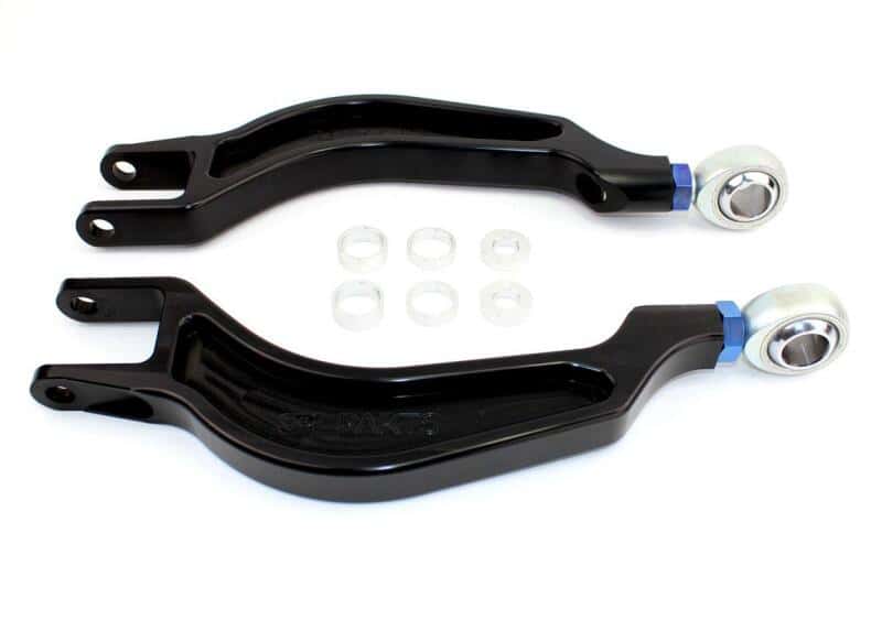 SPL Parts — SPL Parts 2008+ Nissan GTR (R35) High Clearance Rear Traction Links
Control Arms - view 4