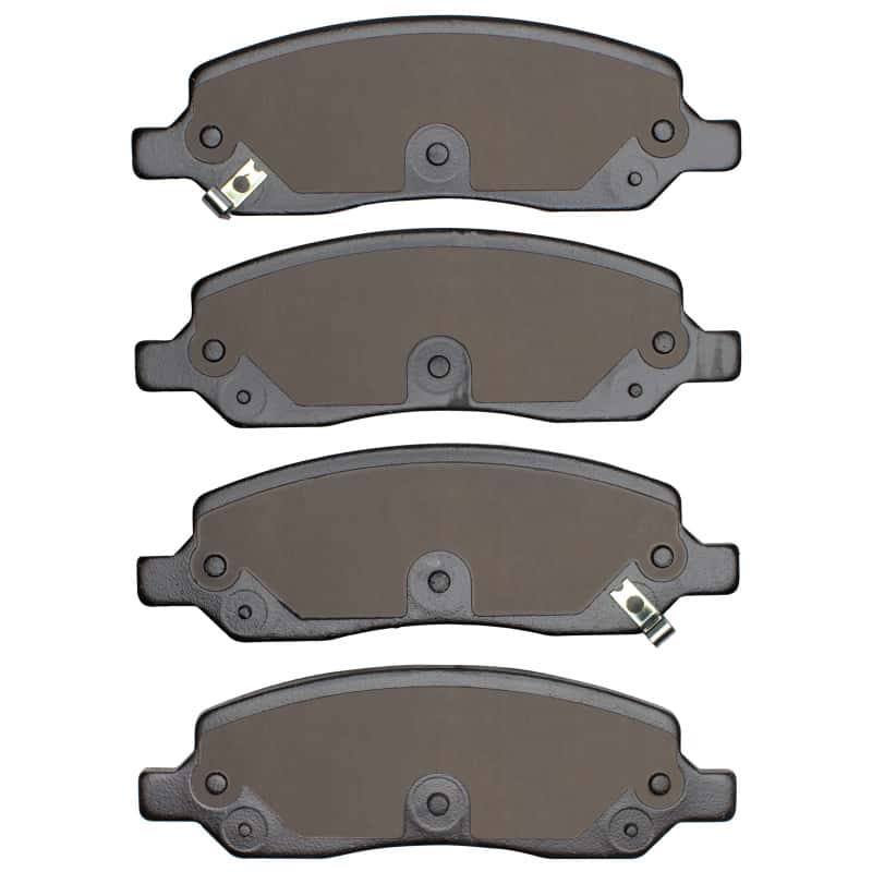 DFC — DFC 06-11 Buick Lucerne Rear 5000 Advanced Ceramic Brake Pads
DFC Brake Pad Set - view 3