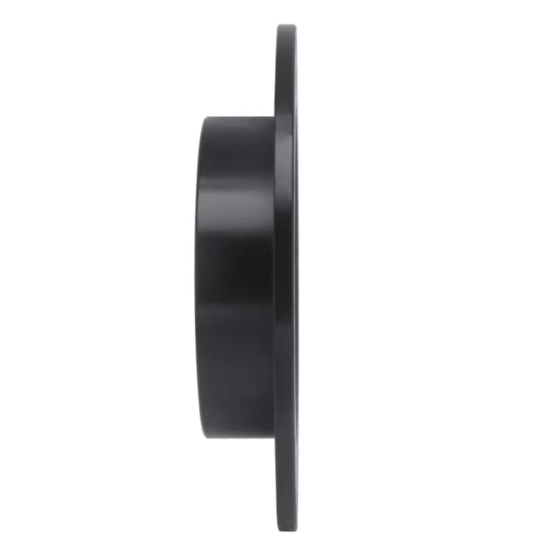 R1 Concepts — R1 89-98 Nissan 240SX Rear Right Drilled & Slotted Black Brake Rotor
R1 Brake Rotor Drill - view 3