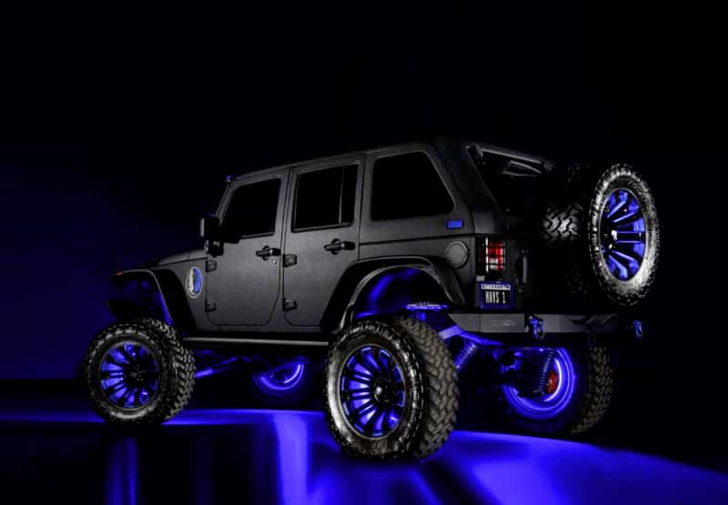 ORACLE Lighting — Oracle LED Illuminated Wheel Ring 3rd Brake Light - ColorSHIFT w/o Controller
LED Wheel Rings - view 12