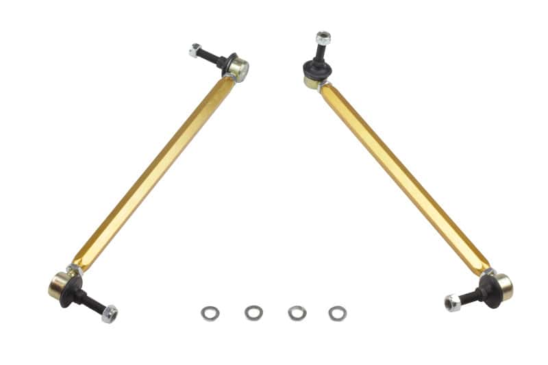 Whiteline — Whiteline 10+ Chevy Camaro FR Coupe Front Sway Bar - Link Assy H/D Adj Steel Ball (360mm C to C)
Link Kit - view 4
