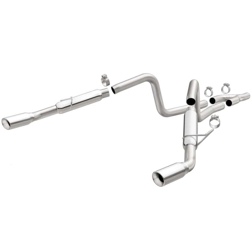Magnaflow — MagnaFlow Sys CB 05-09 Mustang V6 Duals
Cat-Back - view 1