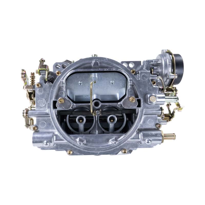Edelbrock — Edelbrock Carburetor Performer Series 4-Barrel 600 CFM Electric Choke Satin Finish - view 15