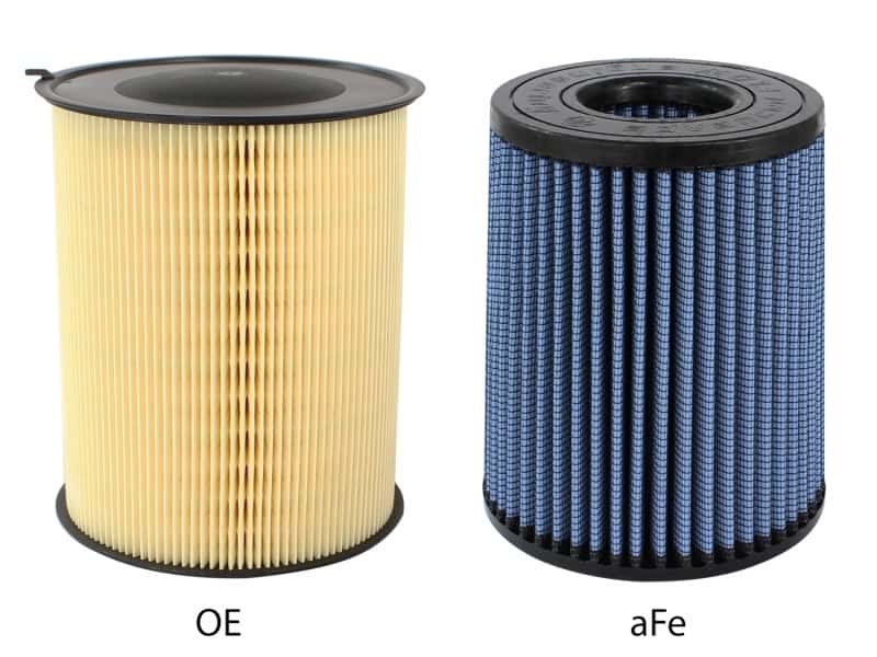 aFe — aFe MagnumFLOW P5R Air Filter 13-14 Ford Focus L4-2.0L / 2.0L (t)
Magnum FLOW Filter - view 4