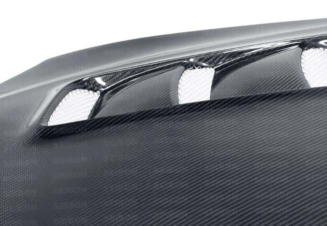 Seibon — Seibon 06-12 Lexus IS 250/IS 350 Including Convertible TSII-Style Carbon Fiber Hood - view 11