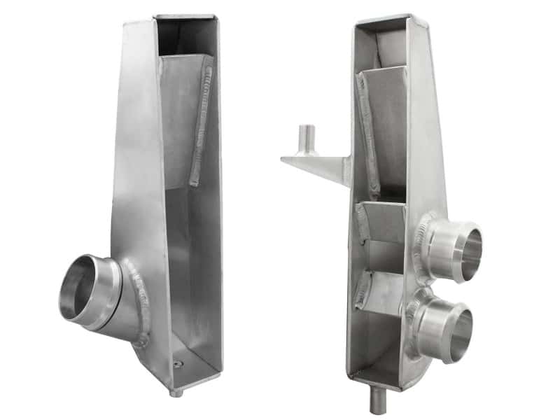 aFe — aFe Power BladeRunner 3in Intercooler 11-12 Ford F-150 V6 3.5L (tt)
Aluminum Intercooler - view 4