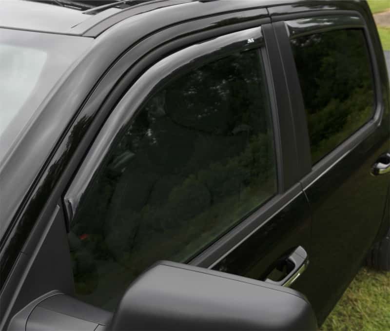 AVS — AVS 2019 RAM 1500 Crew Cab Ventvisor In-Channel Window Deflectors - 4pc - Smoke
IN-CHANNEL VENTVISOR
Side Window Vent - view 3