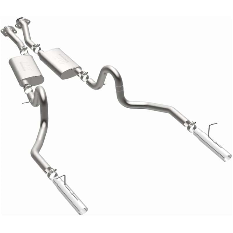 Magnaflow — MagnaFlow Sys C/B Ford Mustang 5.0L 87-93 Lx
Cat-Back - view 4