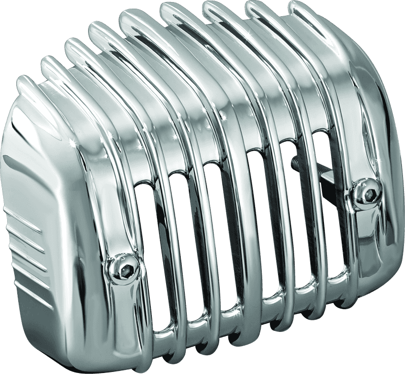 Kuryakyn — Kuryakyn Regulator Cover  01-17 Softail Chrome - view 1
