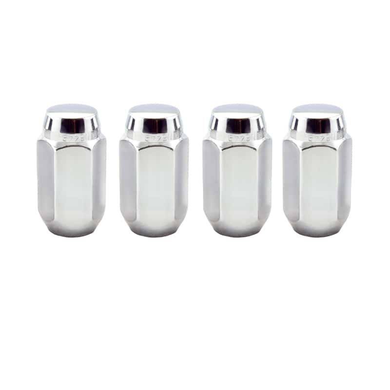 McGard — McGard Hex Lug Nut (Cone Seat) M14X1.5 / 22mm Hex / 1.635in. Length (4-Pack) - Chrome - view 5