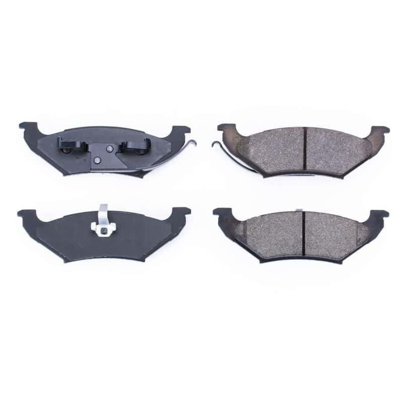 PowerStop — Power Stop 97-00 Chrysler Town & Country Rear Z16 Evolution Ceramic Brake Pads
Z16 Brake Pads - view 1