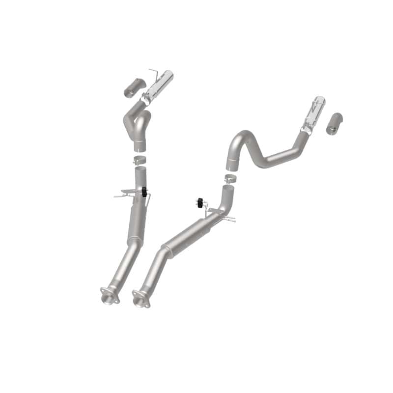 Magnaflow — MagnaFlow SYS C/B 87-93 Mustang GT 5.0L 3inch
Cat-Back - view 14