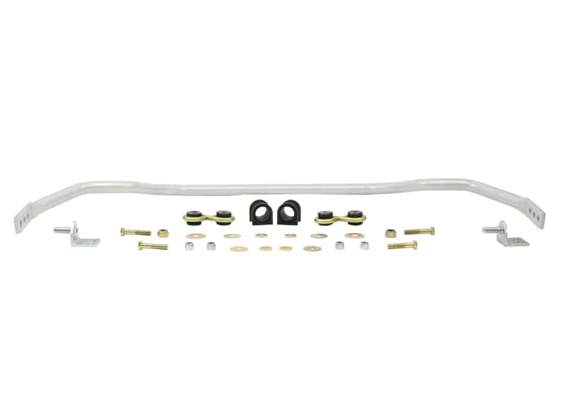 Whiteline — Whiteline 84-96 Nissan 180SX / 1/88-12/91 Silvia Front 27mm Heavy Duty Adjustable Sway Bar
Sway Bar - view 3