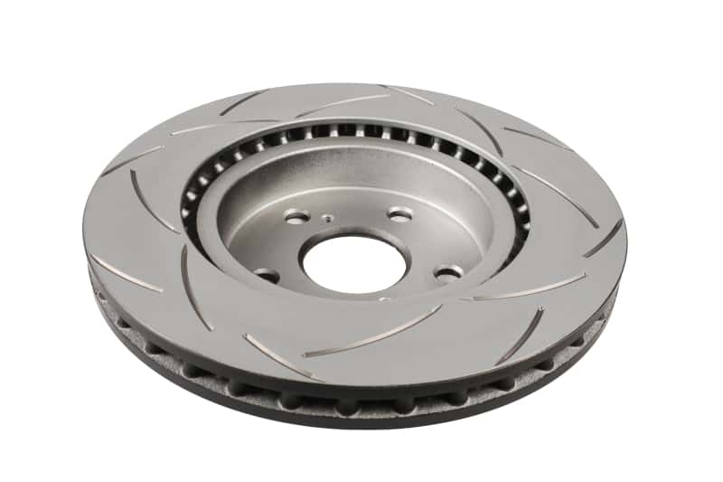 DBA — DBA 19-21 Lexus ES350 Front Street Slotted Rotor
Brake Rotor - view 2