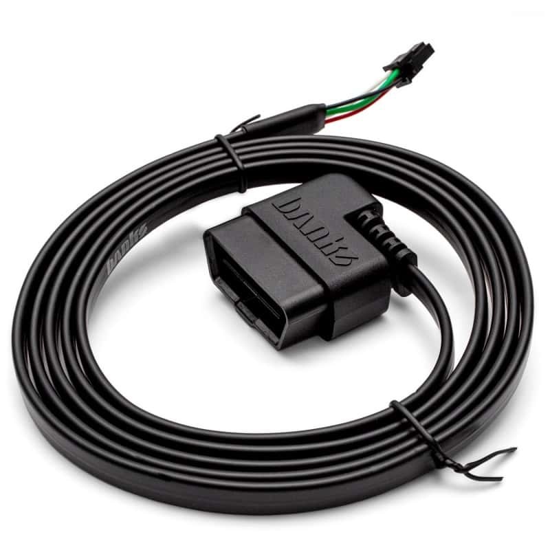 Banks Power — Banks Power iDash-Derringer Module OBD-II Cable
Tuners/Programmers
4-Pin OBD-II Cable - view 1