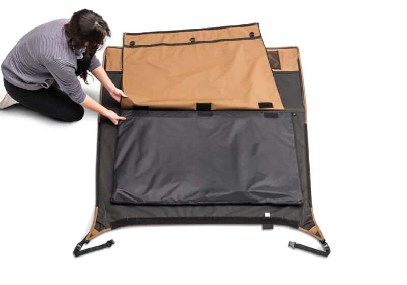 Rampage — Rampage 1997-2006 Jeep Wrangler(TJ) Frameless Soft Top Kit - Spice
Frameless Soft Top K
Top-Soft - view 11