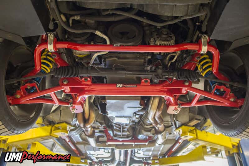 UMI Performance — UMI Performance 98-02 GM F-Body Tubular K-Member - LS1
K-Member - view 8