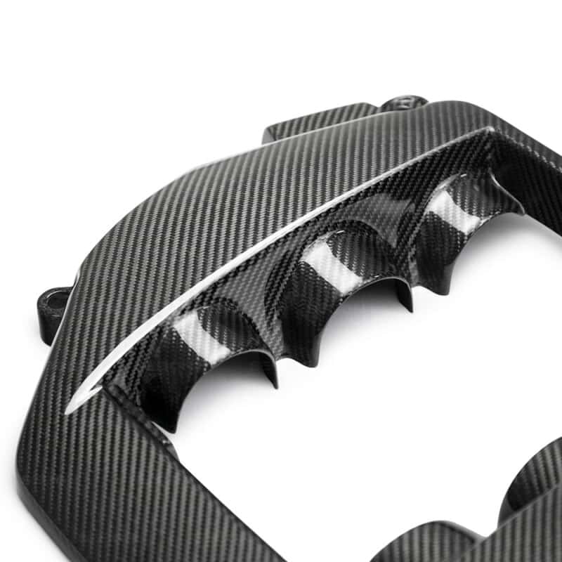 Seibon — Seibon 09-11 Nissan GTR R35 Carbon Fiber Engine Cover - view 12