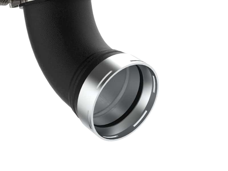 aFe — aFe BladeRunner Charge Pipe GM Diesel Trucks 06-10 V8-6.6L (td) LBZ/LMM
Cold Charge Pipe - view 4