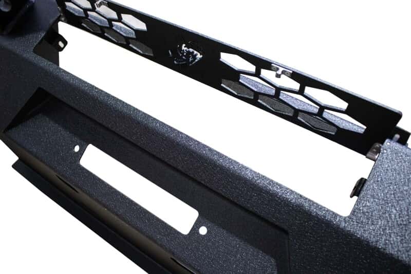 Fishbone Offroad — Fishbone Offroad 14-21 Toyota Tundra Front Bumper - Black Texture - view 5