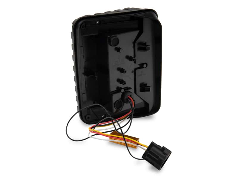 Raxiom — Raxiom 07-18 Jeep Wrangler JK LED Tail Lights- Black Housing (Smoked Lens)
Lights - view 6
