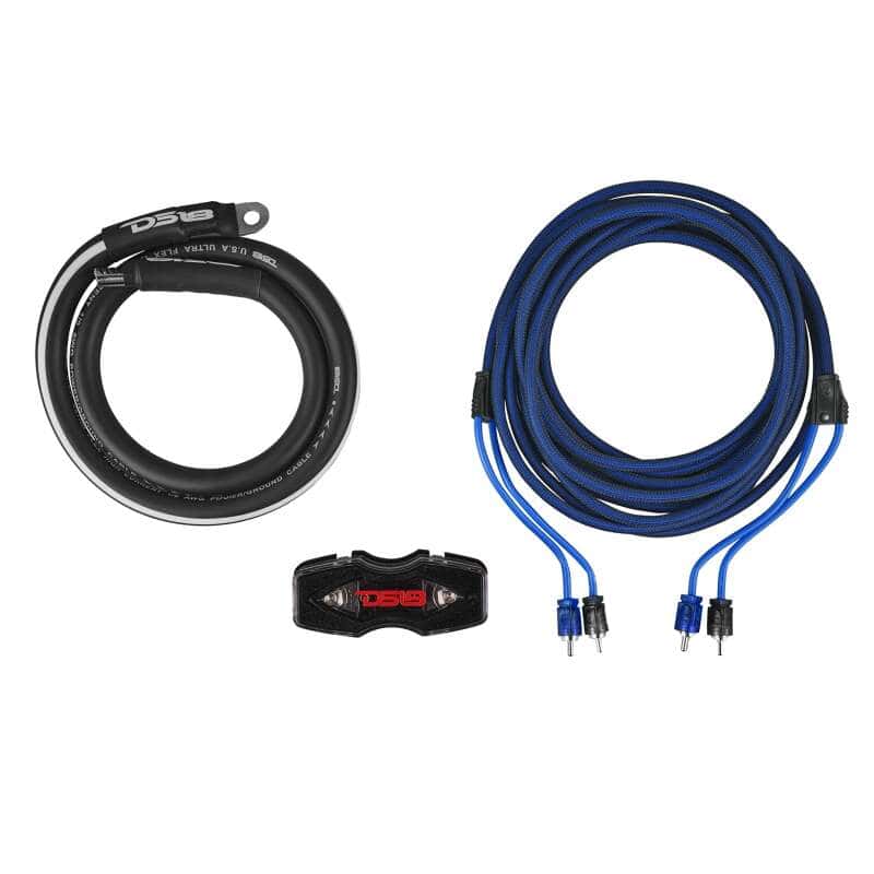 DS18 — DS18 0-GA Amplifier Install Kit Advance- Blue - view 5