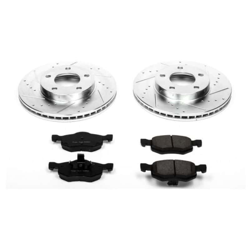 PowerStop — Power Stop 01-07 Ford Escape Front Z23 Evolution Sport Brake Kit - view 1