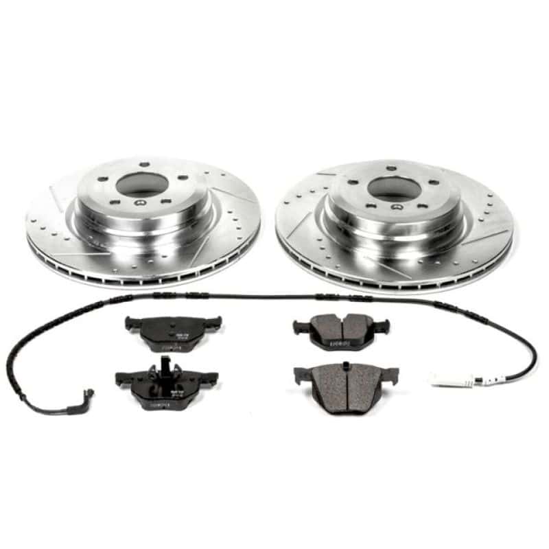 PowerStop — Power Stop 2006 BMW 330i Rear Z23 Evolution Sport Brake Kit - view 1